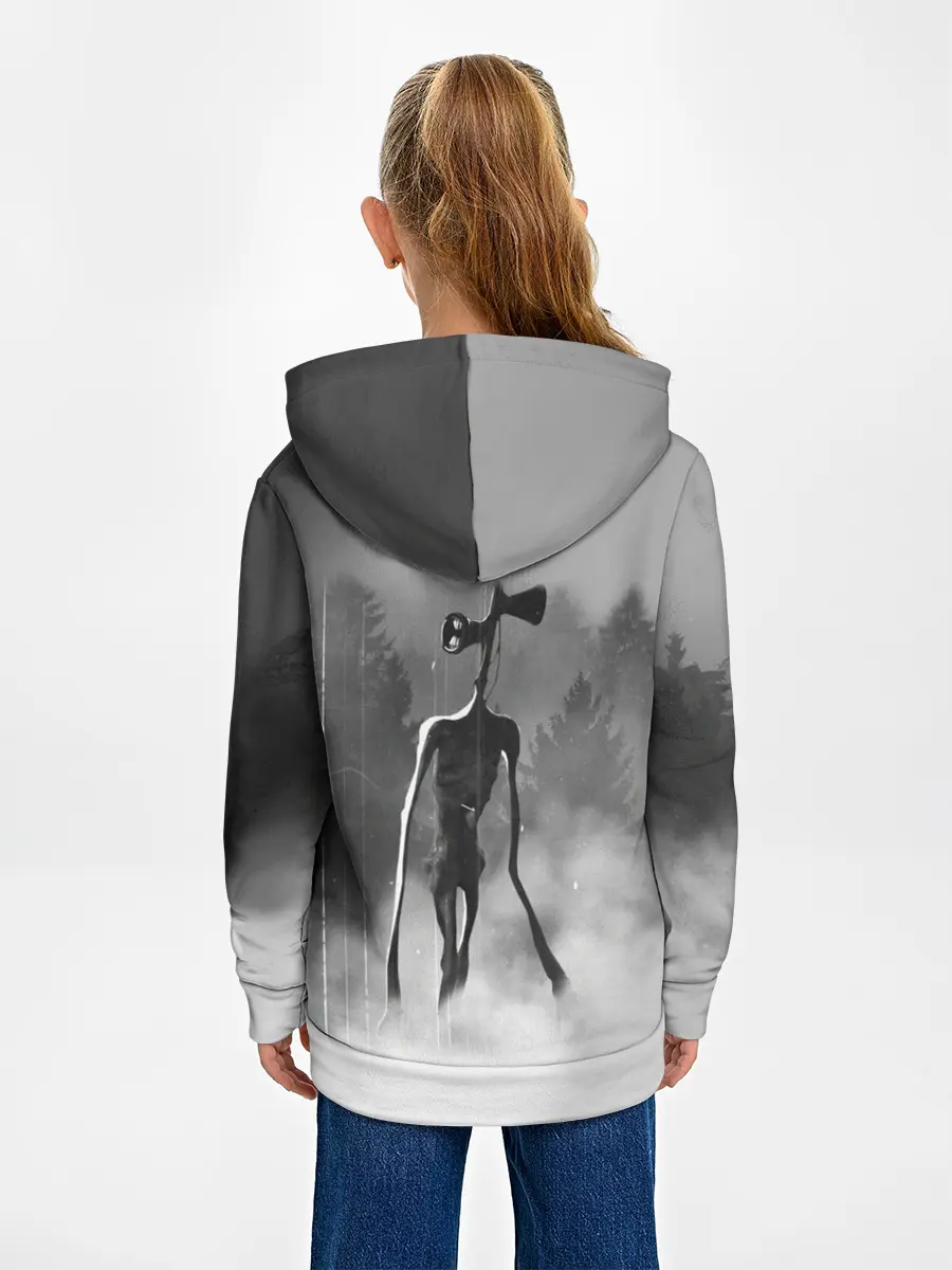 Детское худи / Сиреноголовый в Лесу