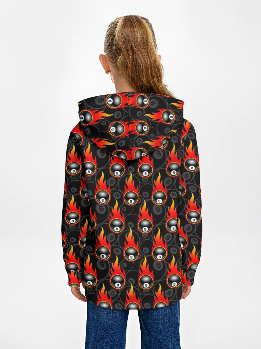 Детское худи / Бильярдист