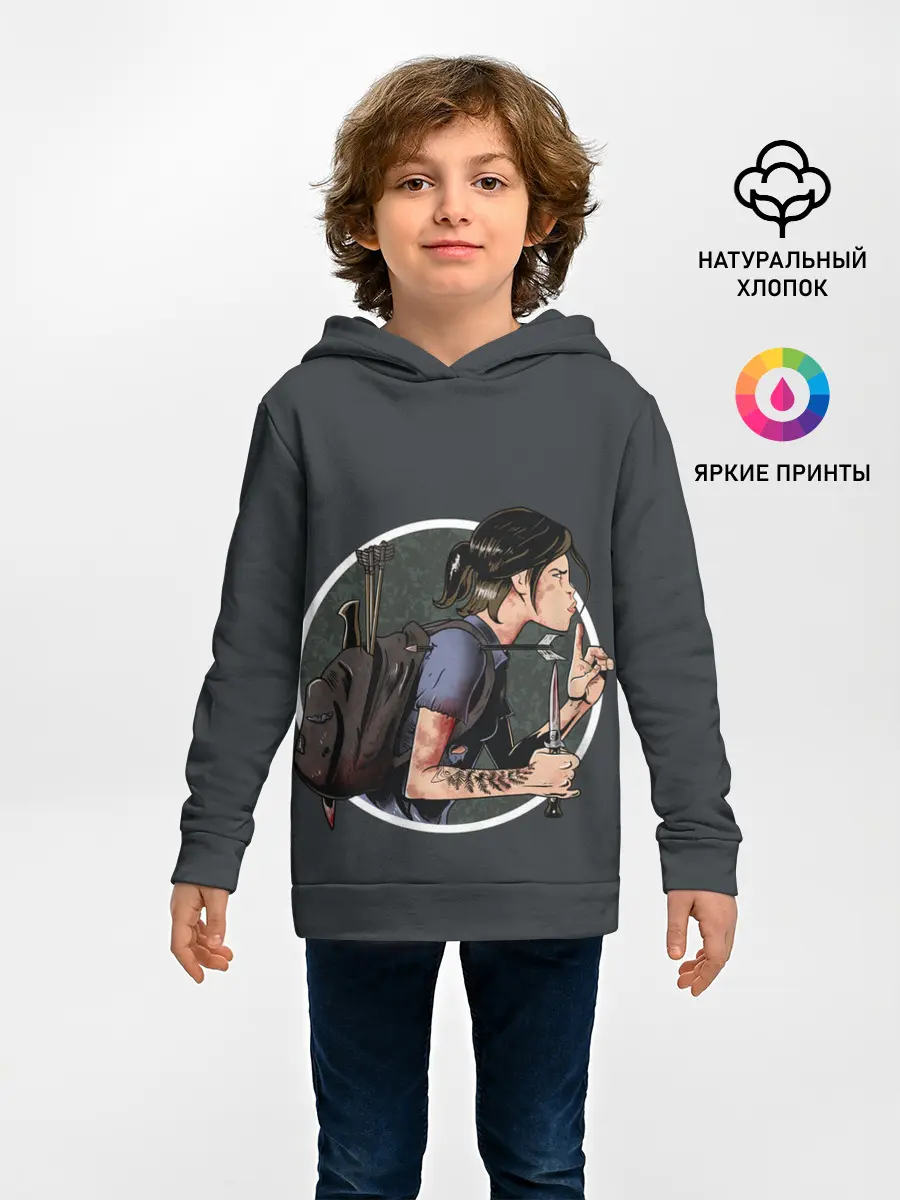 Детское худи / Крадущаяся Элли