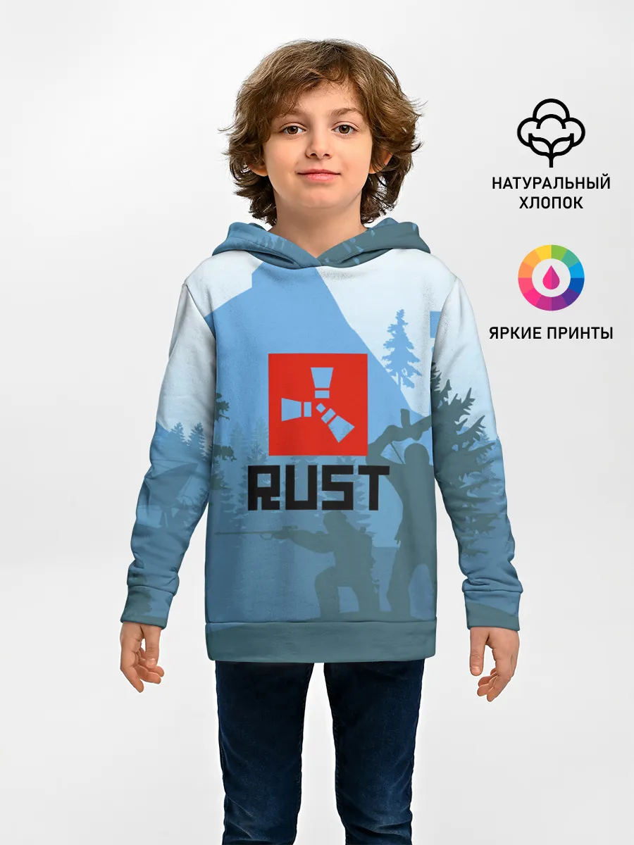 Детское худи / Выживалка Раст