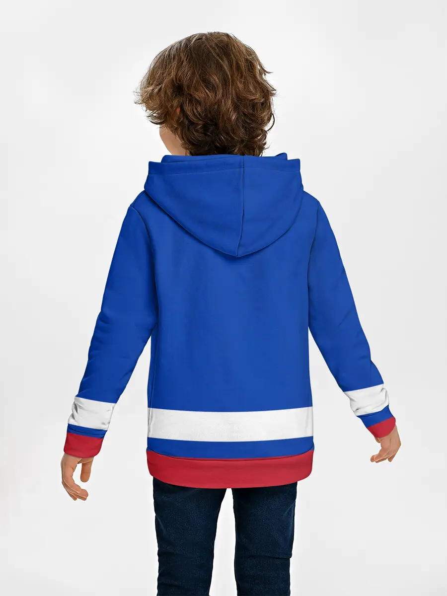 Детское худи / Нью-Йорк Рейнджерс НХЛ