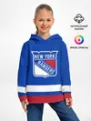 Детское худи / Нью-Йорк Рейнджерс НХЛ
