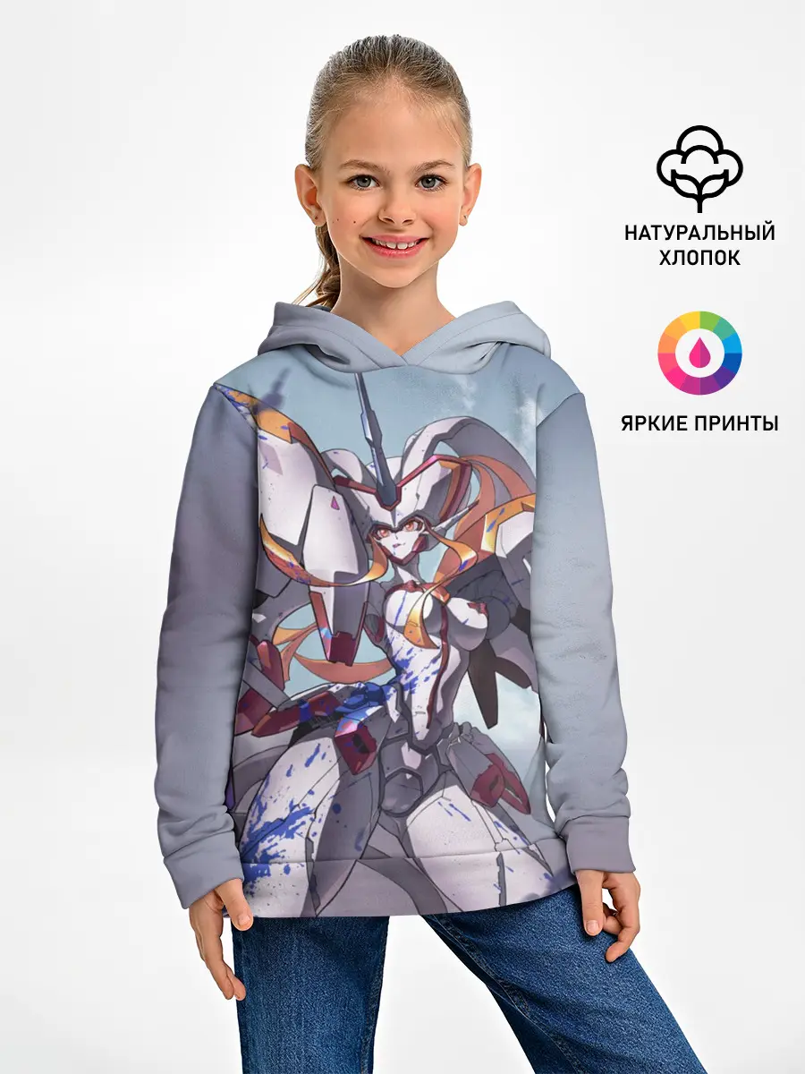 Детское худи / Zero Two