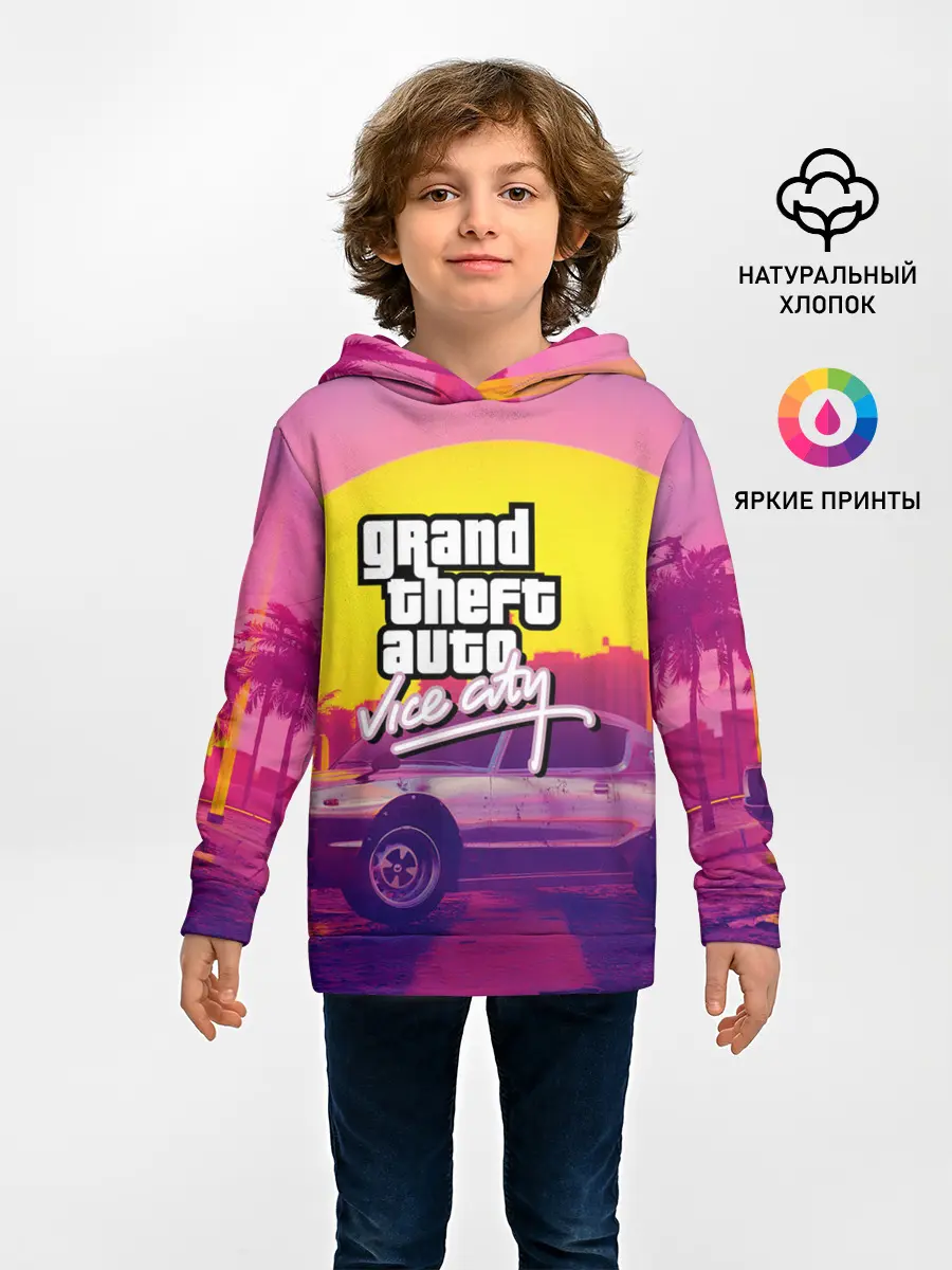 Детское худи / GTA Vice city
