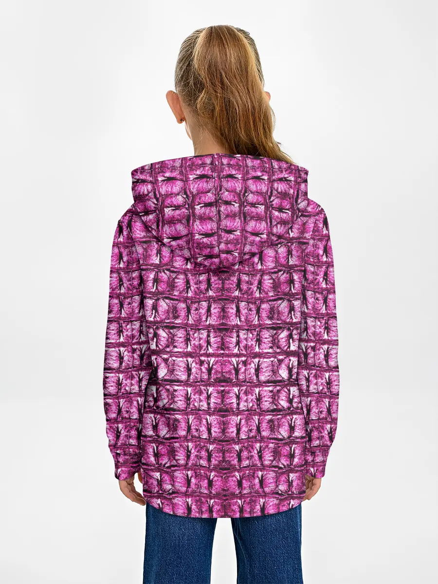 Детское худи / Pink Alligator