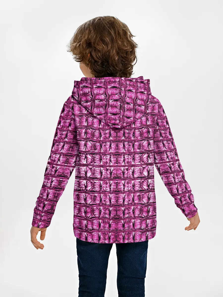 Детское худи / Pink Alligator