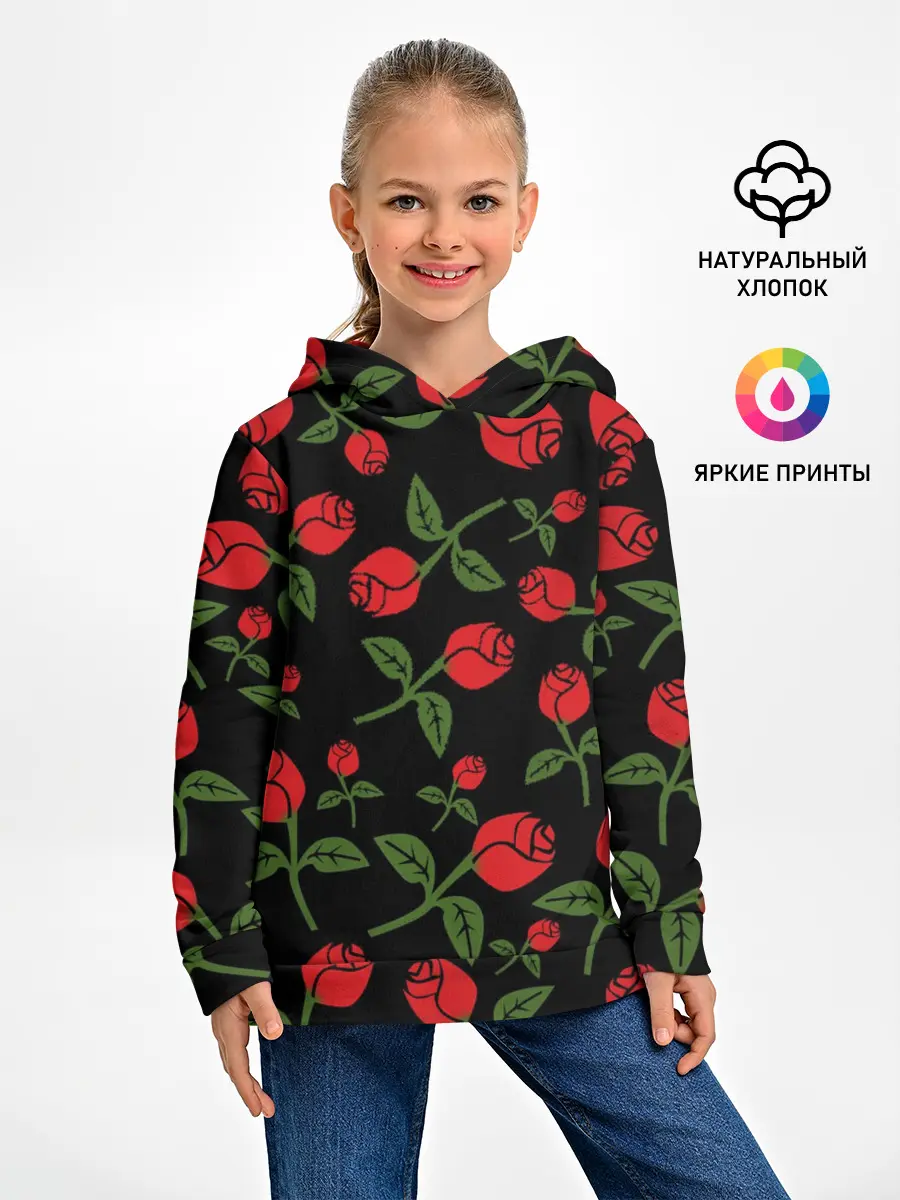 Детское худи / Roses Art