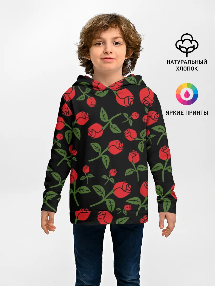 Детское худи / Roses Art