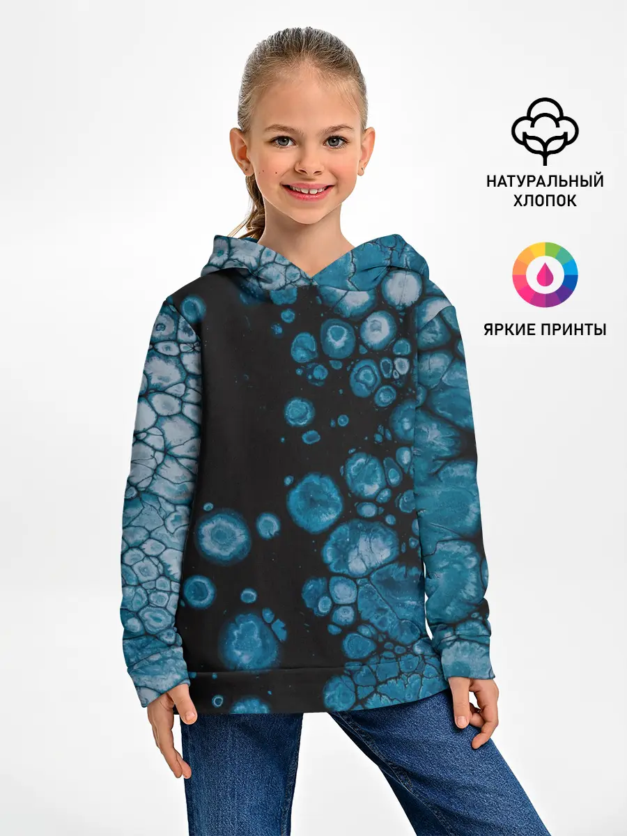 Детское худи / Лёд