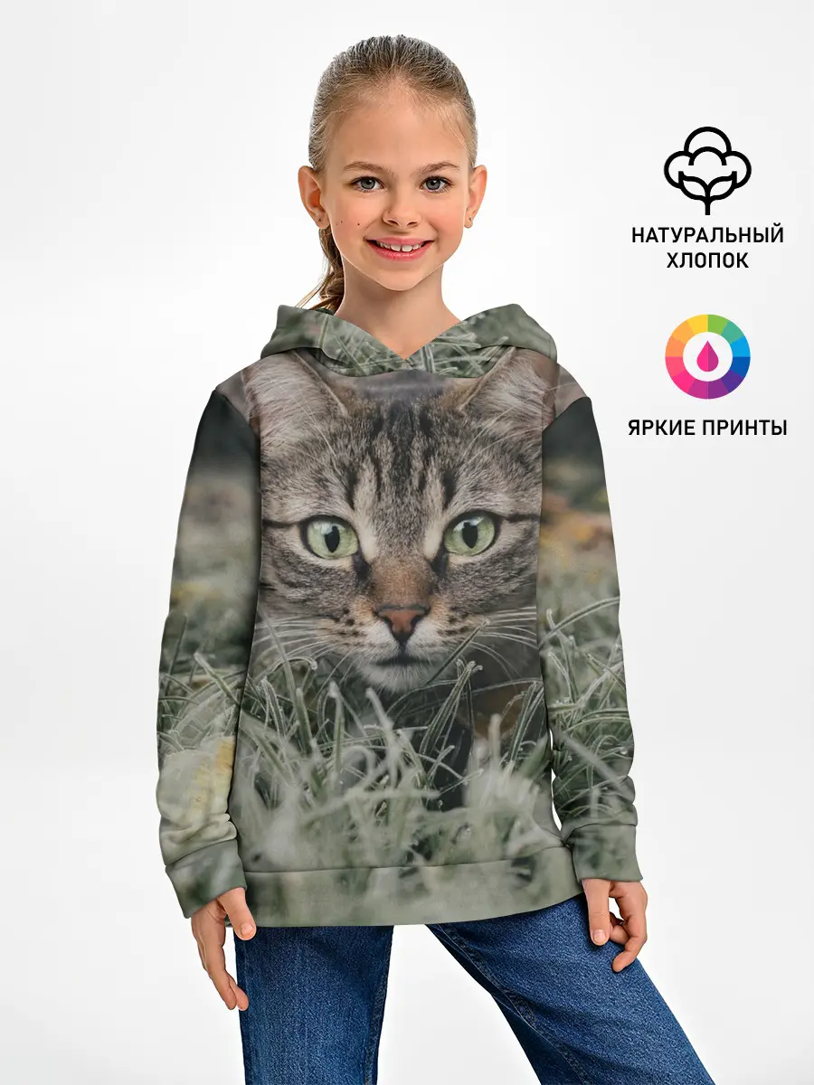 Детское худи / Кошка