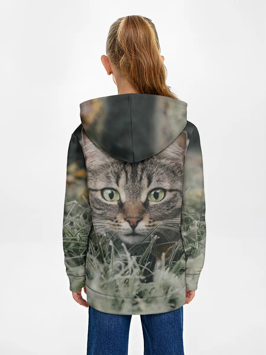 Детское худи / Кошка