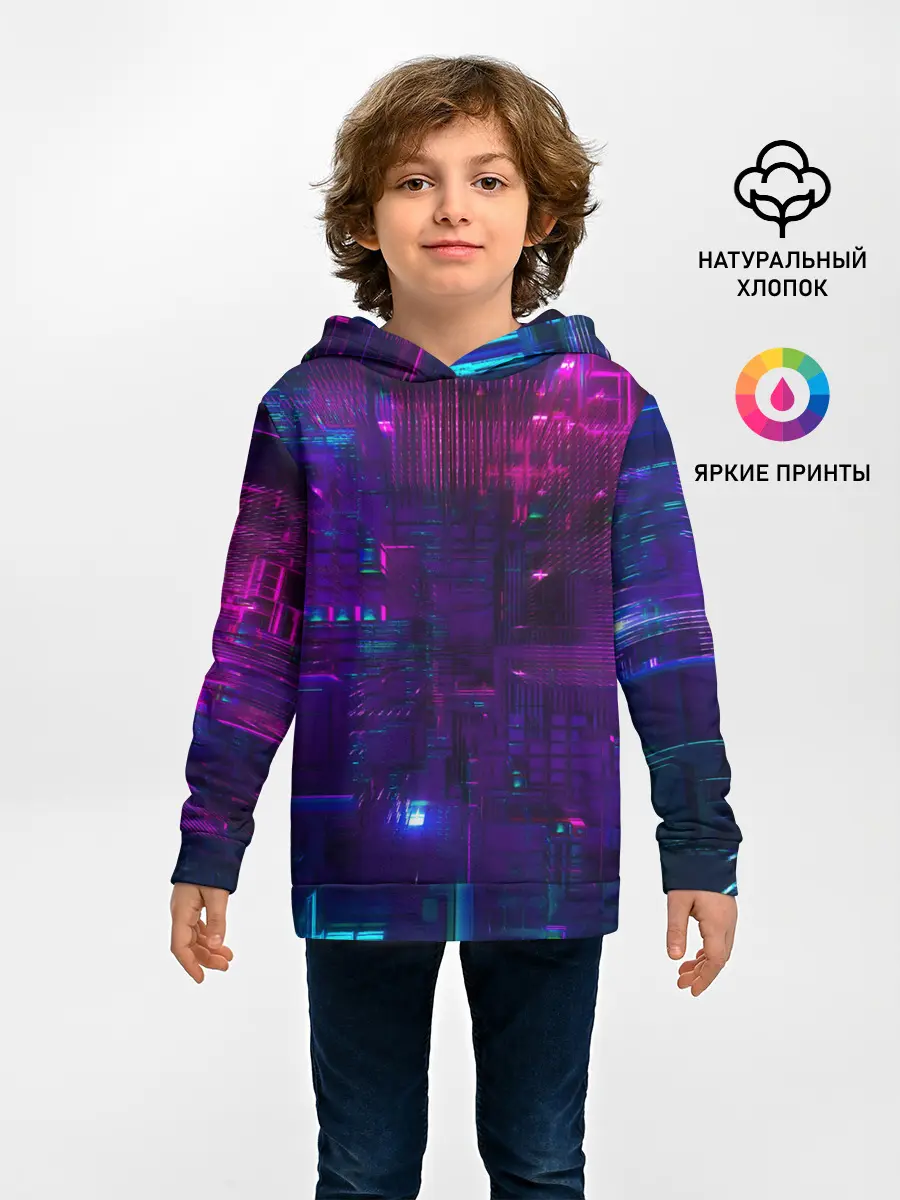 Детское худи / NEON