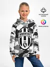 Детское худи / FC Juventus Camouflage