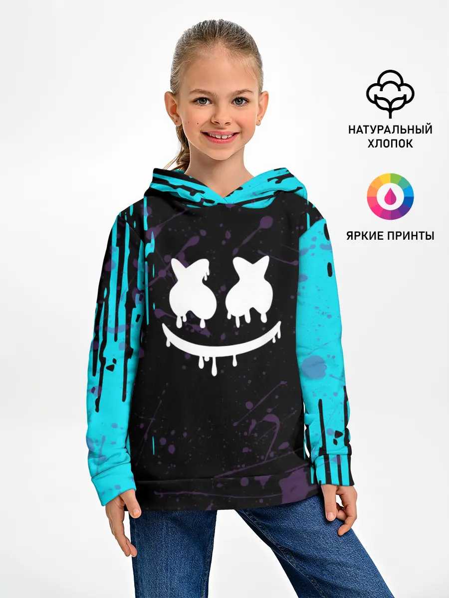 Детское худи / FORTNITE MARSHMELLO.