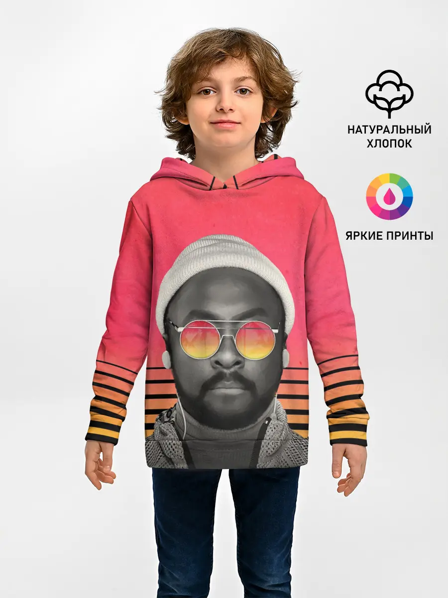 Детское худи / Will.I.Am
