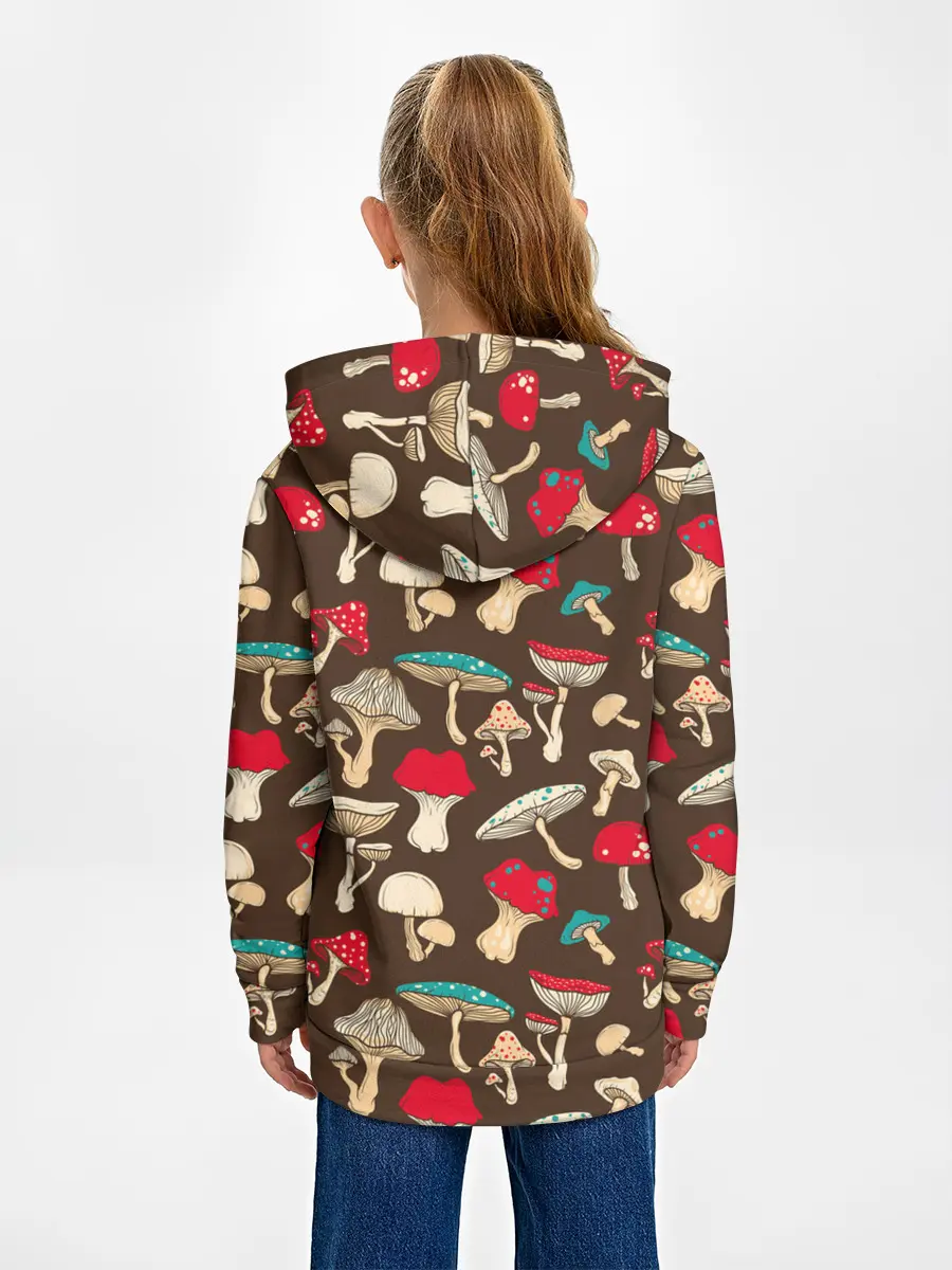 Детское худи / Грибы