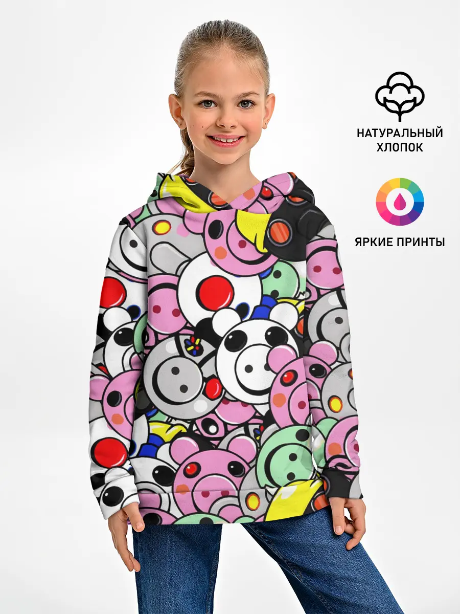 Детское худи / ROBLOX PIGGY