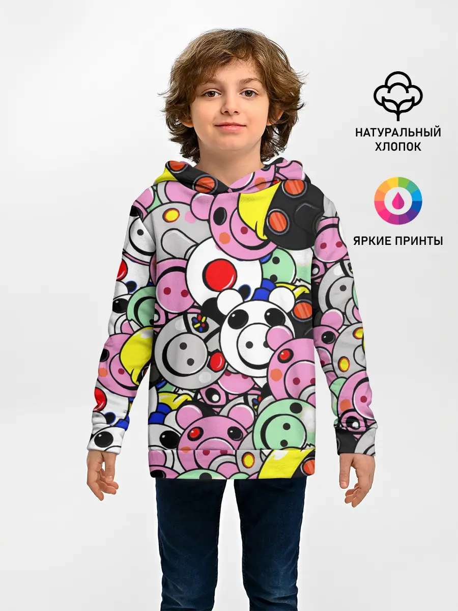 Детское худи / ROBLOX PIGGY