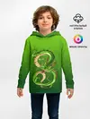 Детское худи / земляной анимешный дракон
