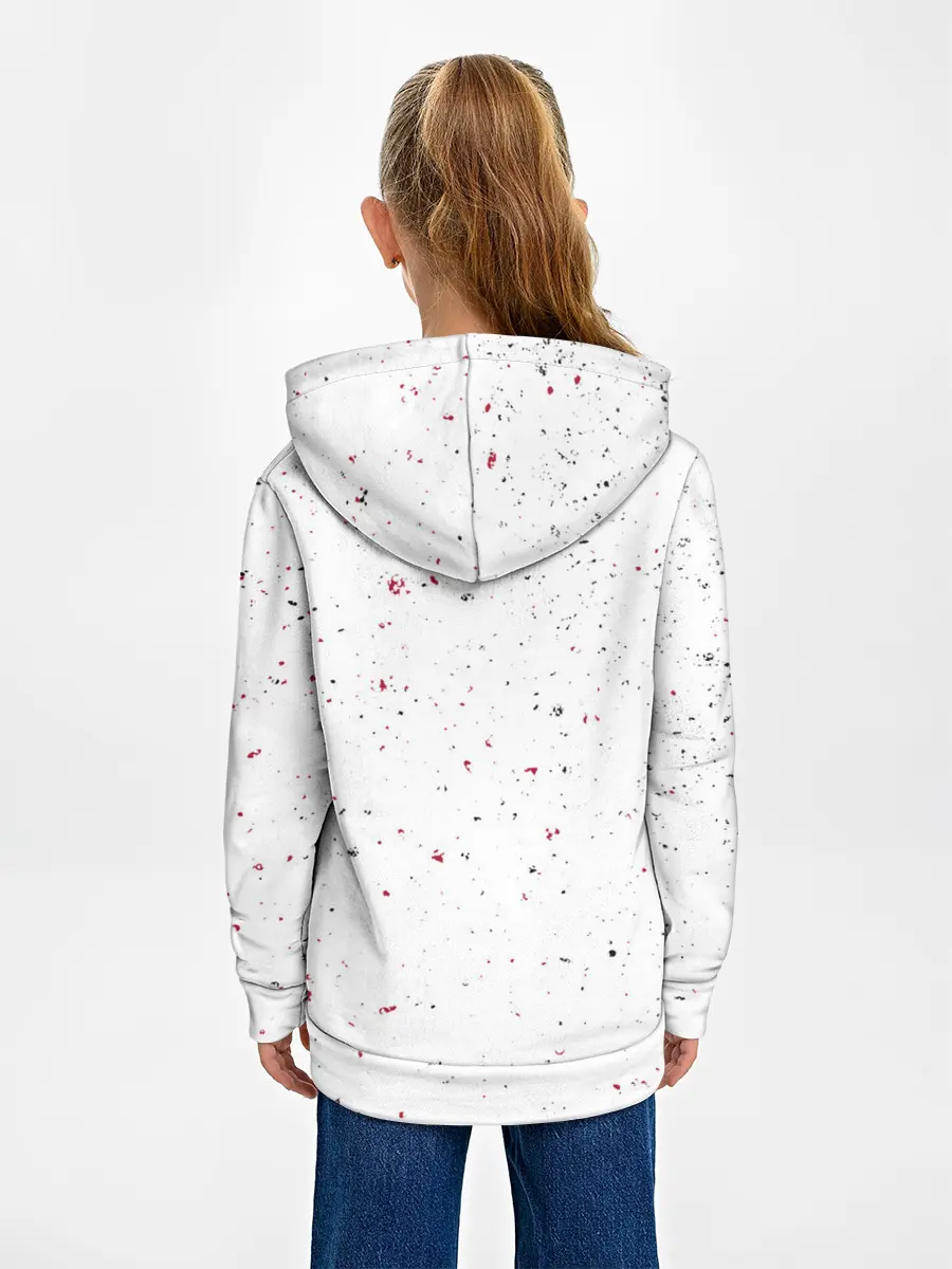 Детское худи / Чёрный клевер Аста и Юно