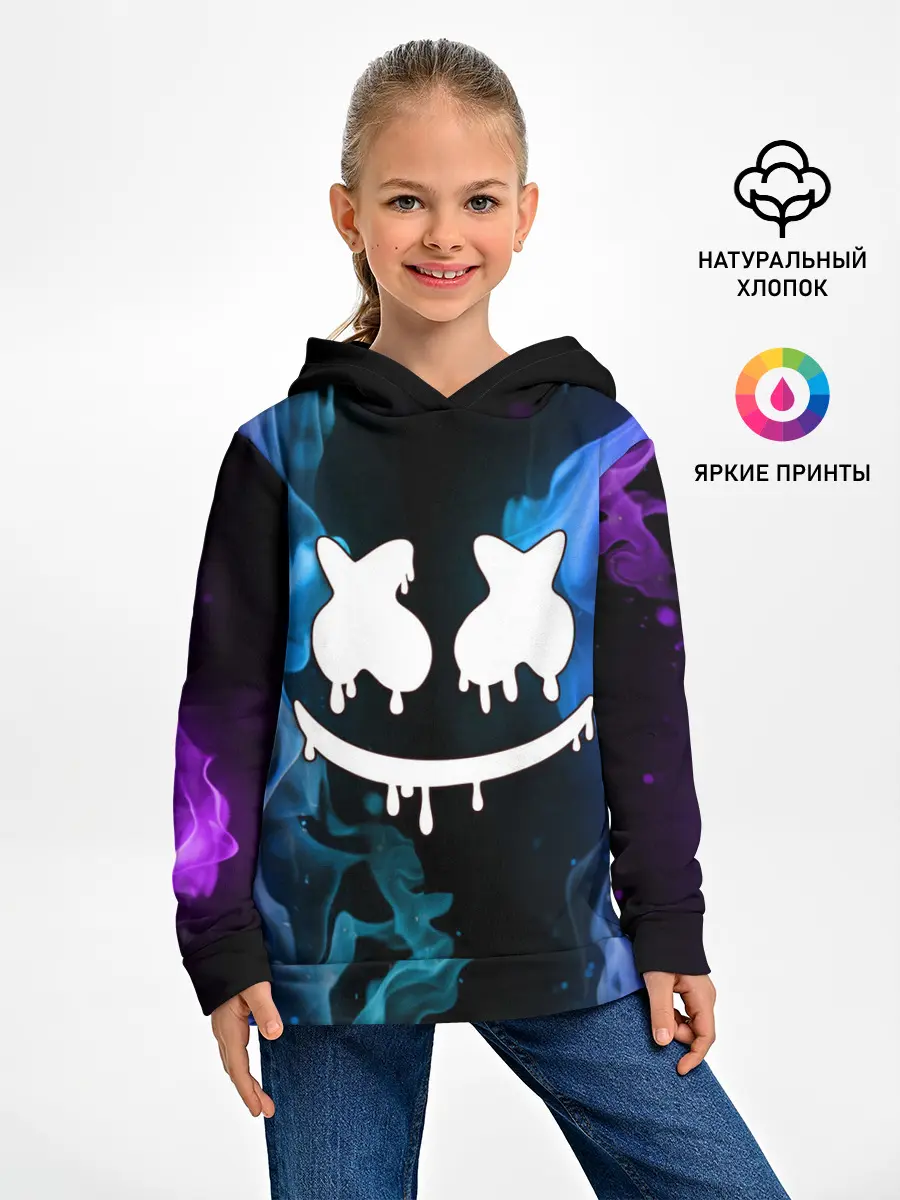 Детское худи / Marshmello