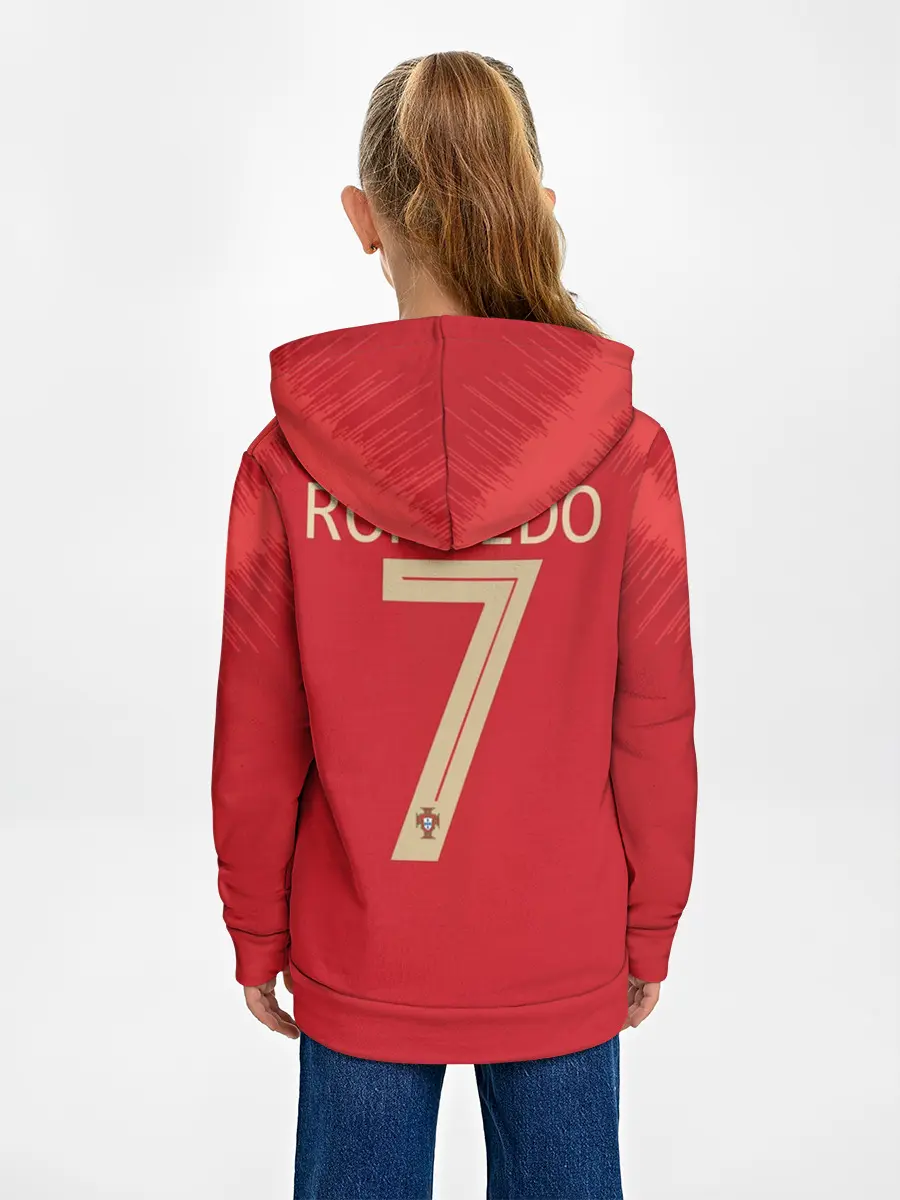 Детское худи / Роналду 2018 ЧМ