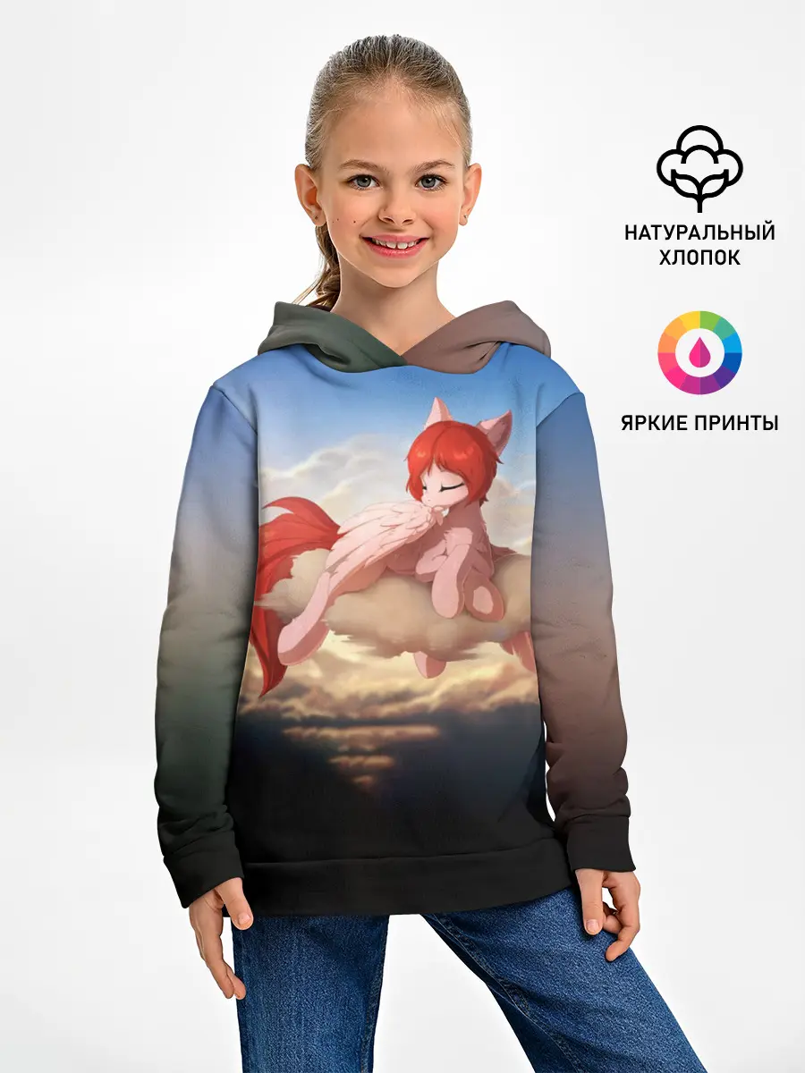 Детское худи / Red