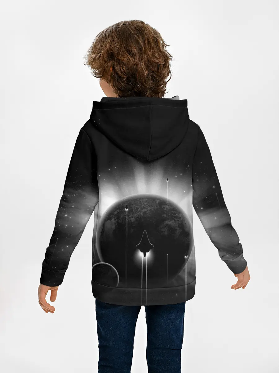 Детское худи / Space X