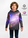 Детское худи / Космическая спираль