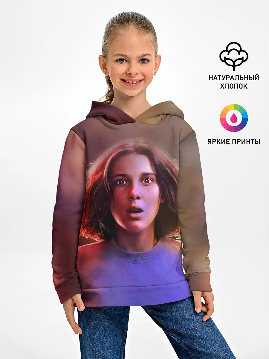 Детское худи / STRANGER THINGS