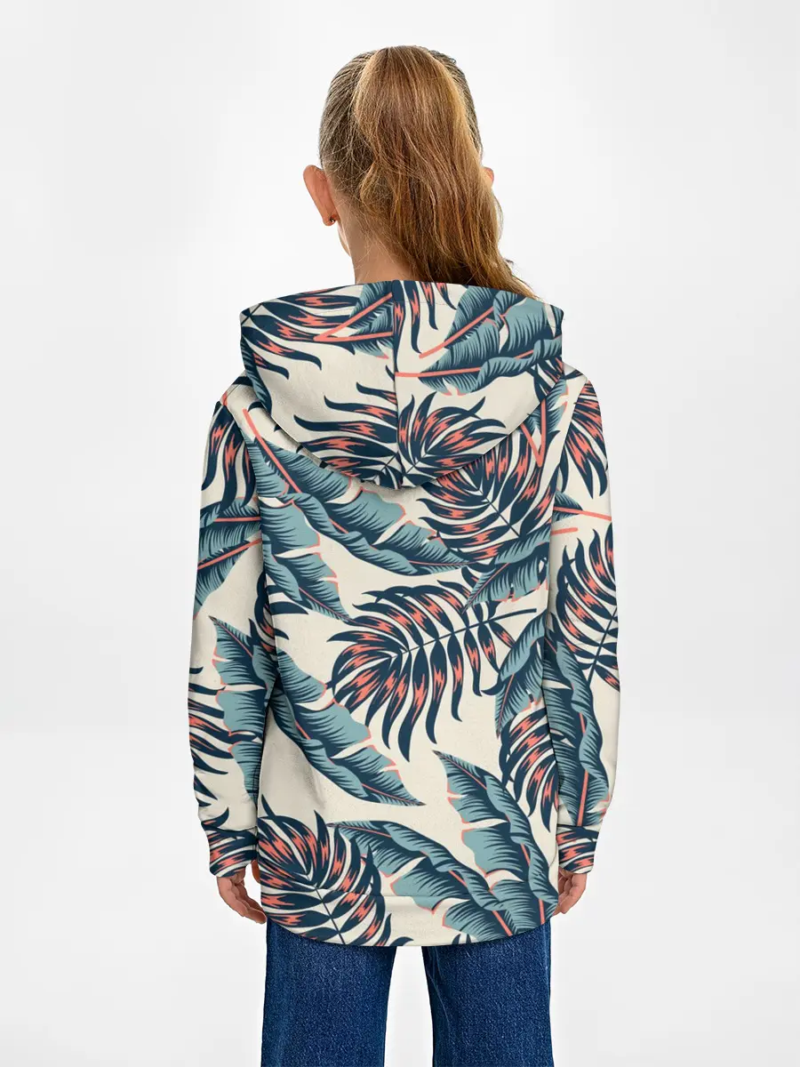 Детское худи / Тихие тропики