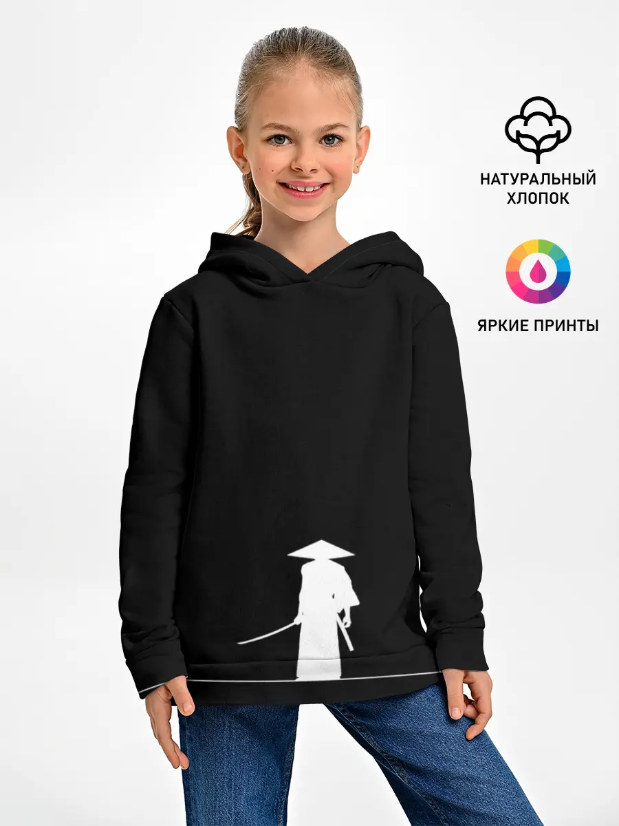 Детское худи / Одинокий самурай