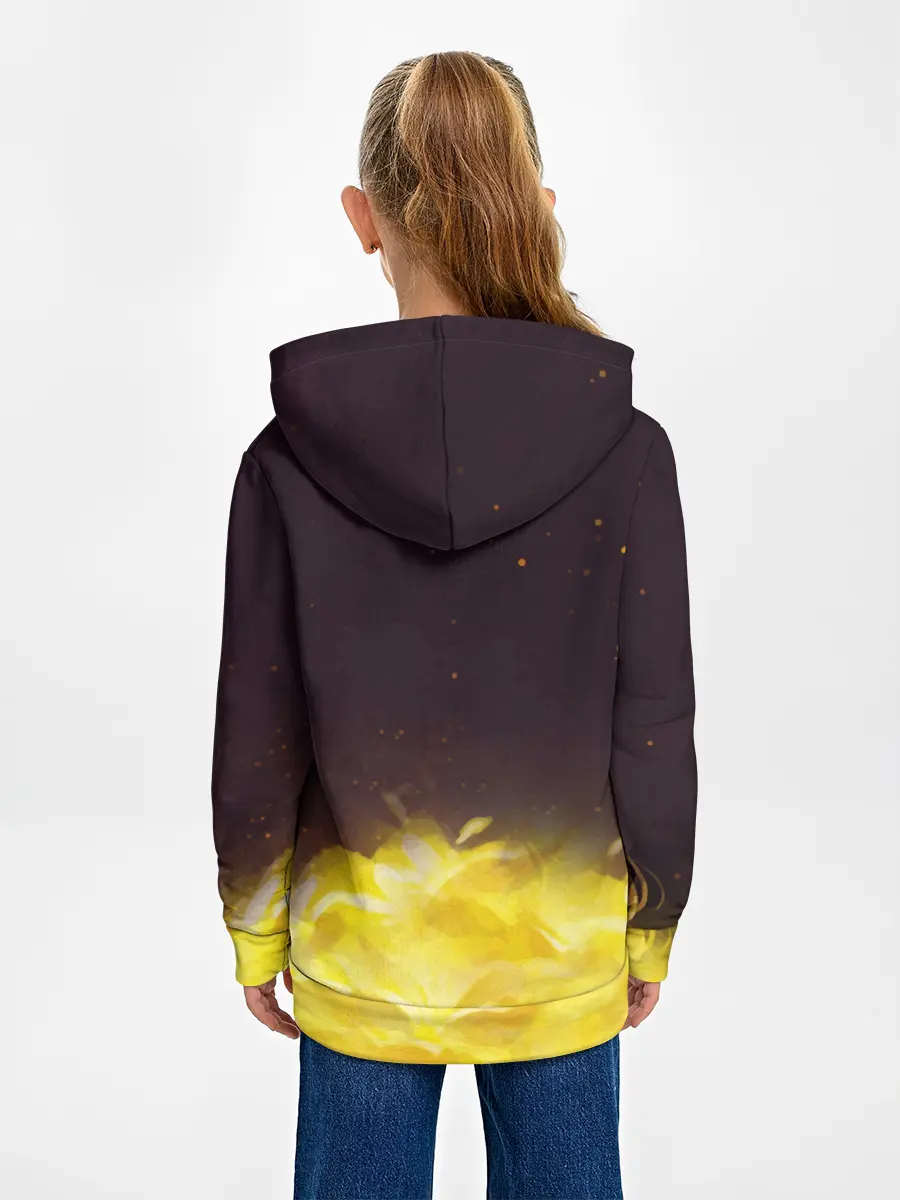 Детское худи / Фриск и Азриэль - UNDERTALE