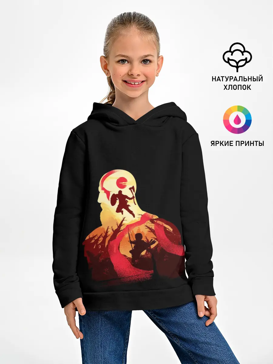 Детское худи / God of War