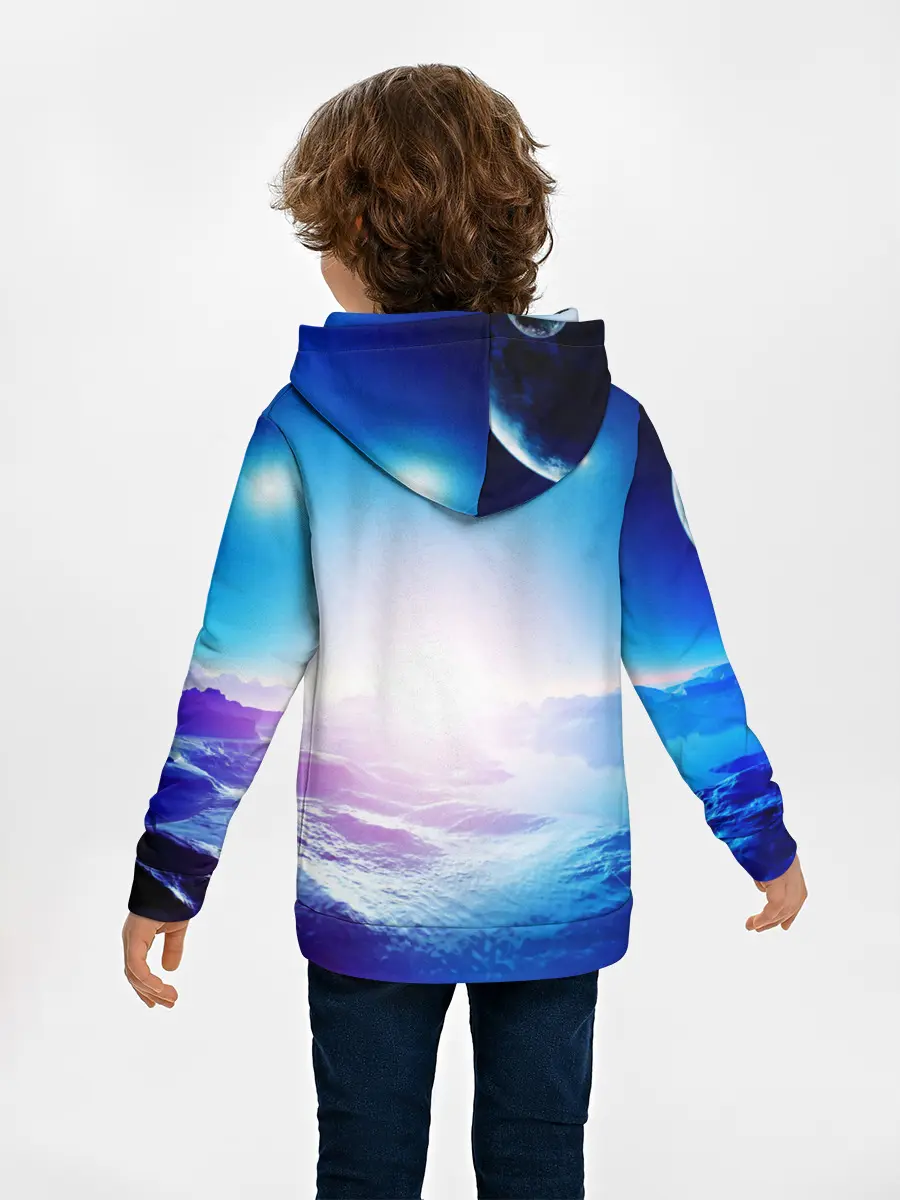 Детское худи / ЛУНА