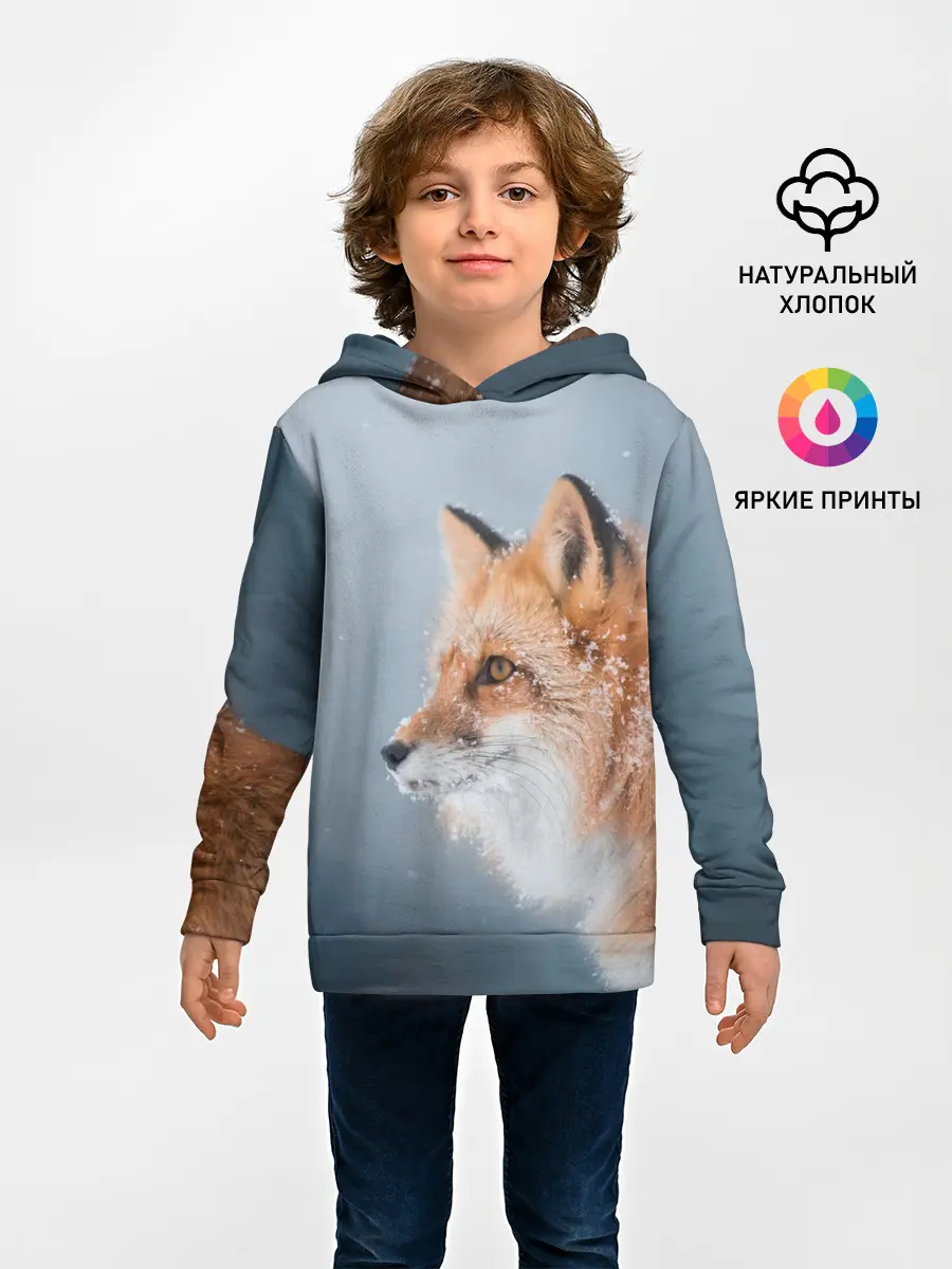 Детское худи / Лиса