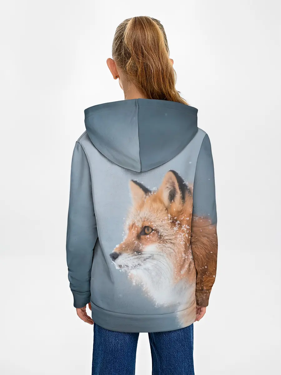 Детское худи / Лиса