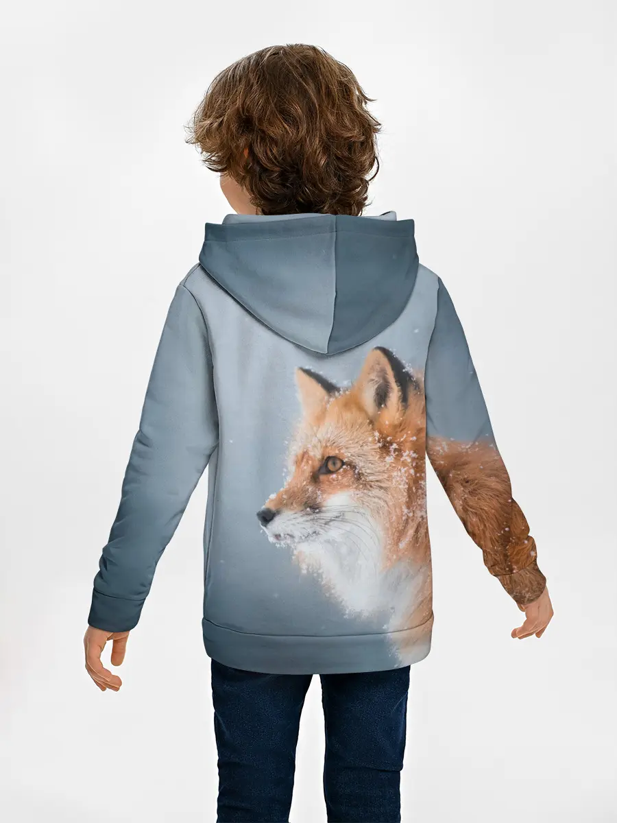 Детское худи / Лиса