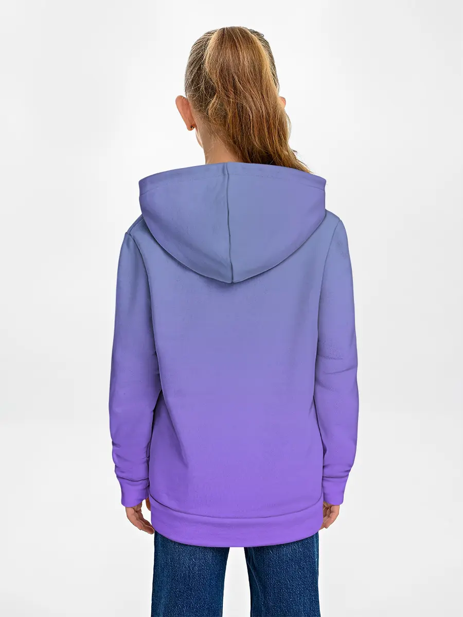 Детское худи / Рыбы и цветы