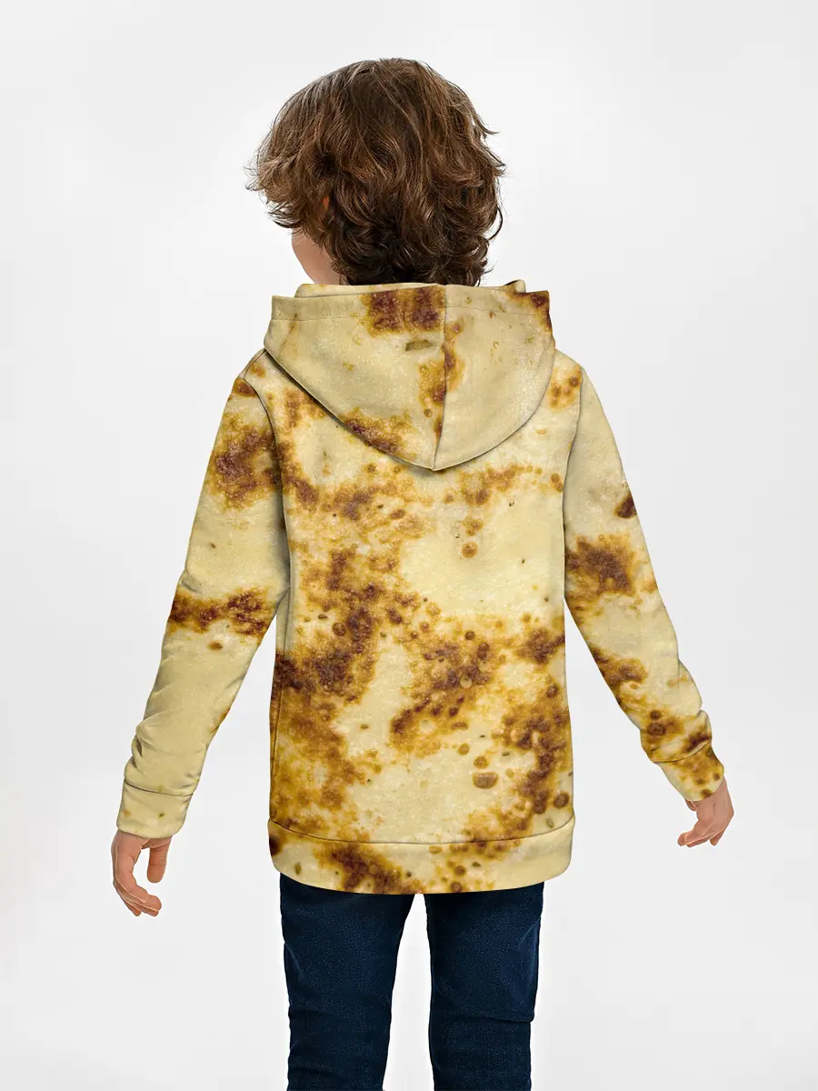 Детское худи / Жареный блин