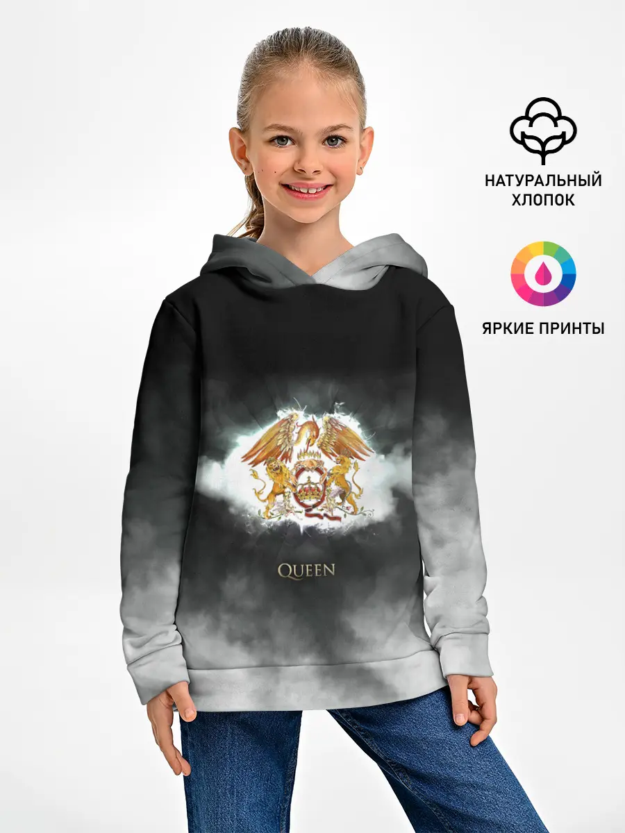 Детское худи / Логотип группы Queen