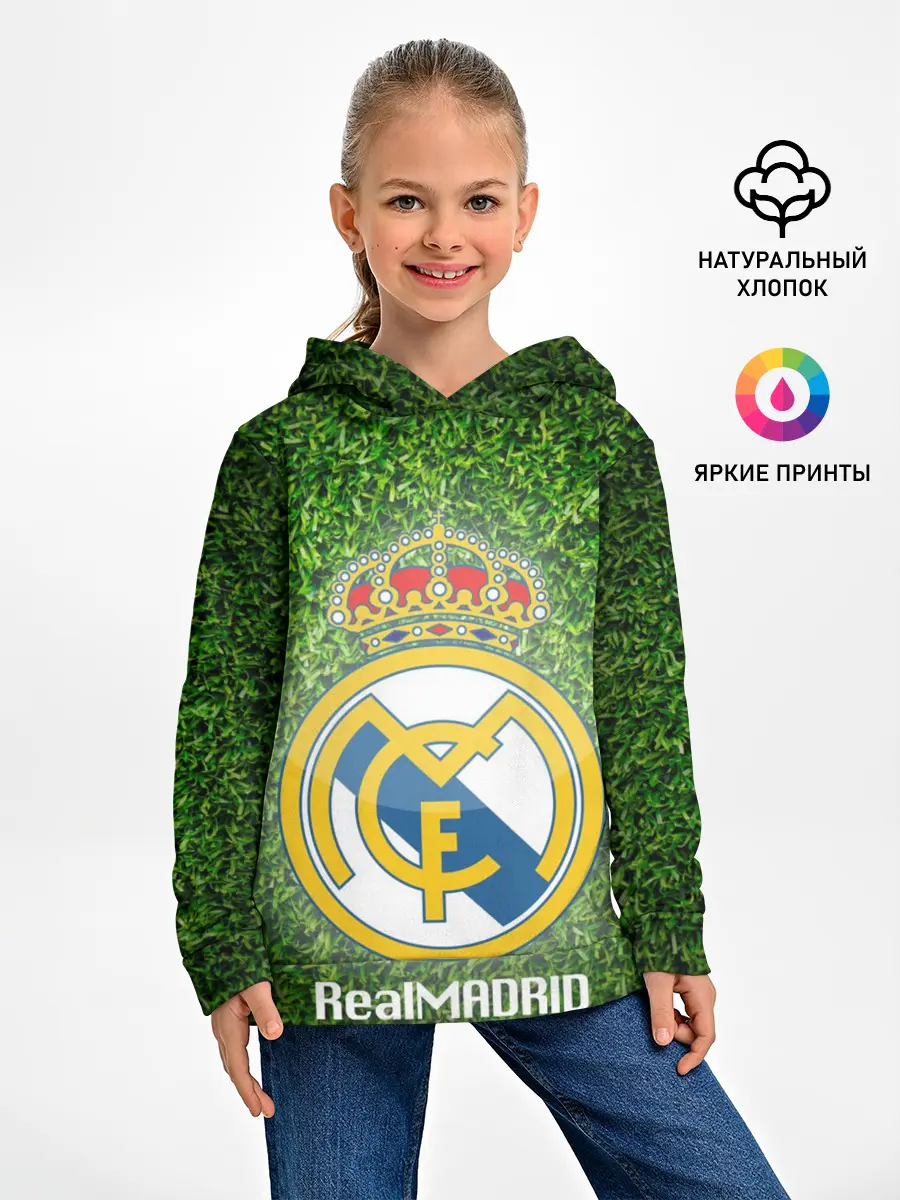 Детское худи / Real Madrid