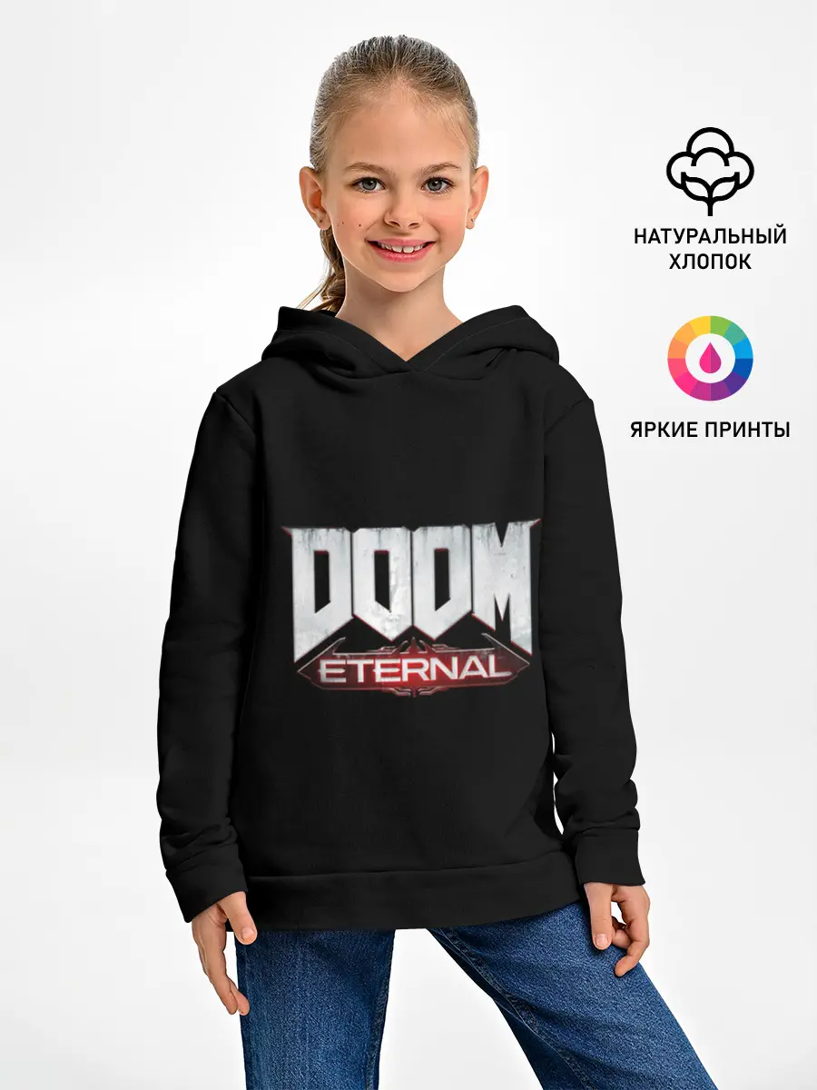 Детское худи / Logo+