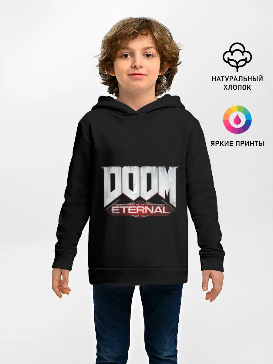 Детское худи / Logo+