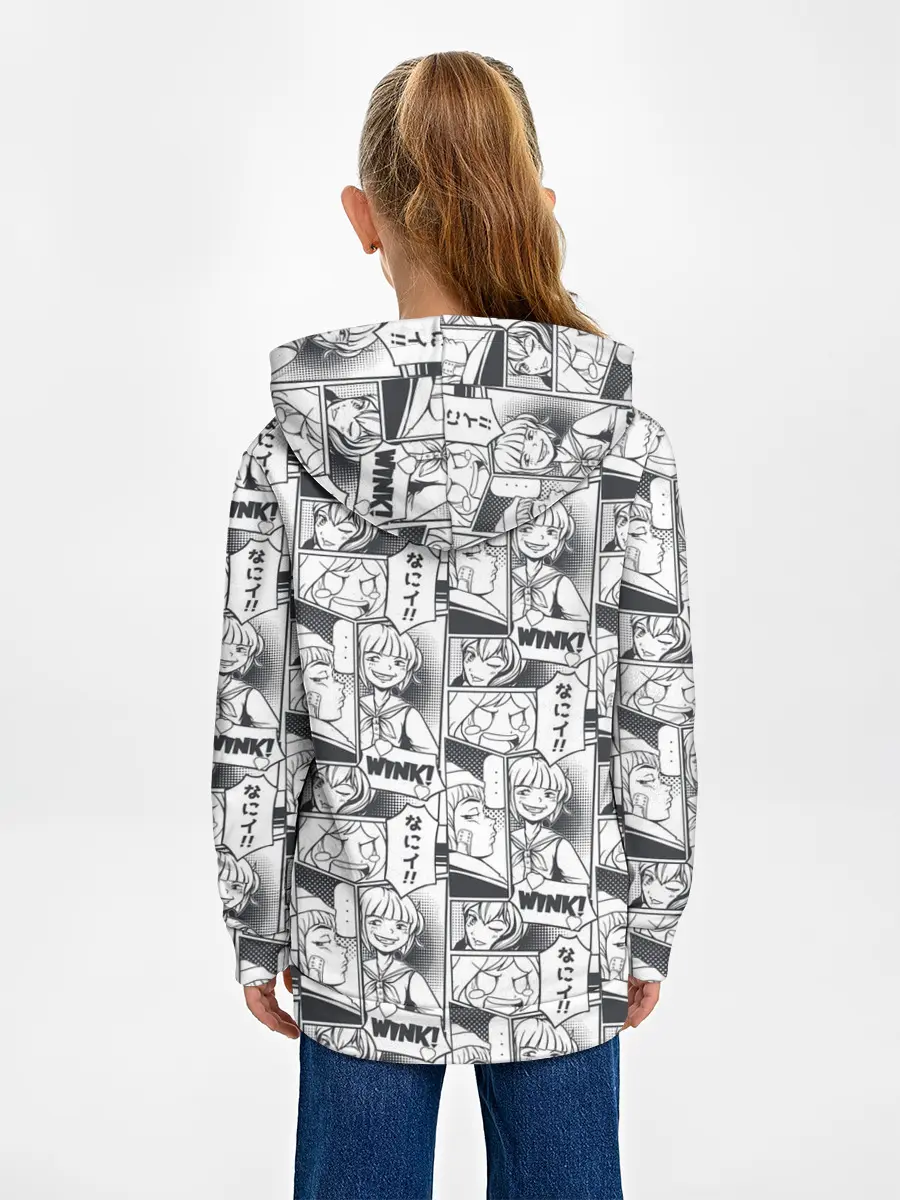 Детское худи / Манга