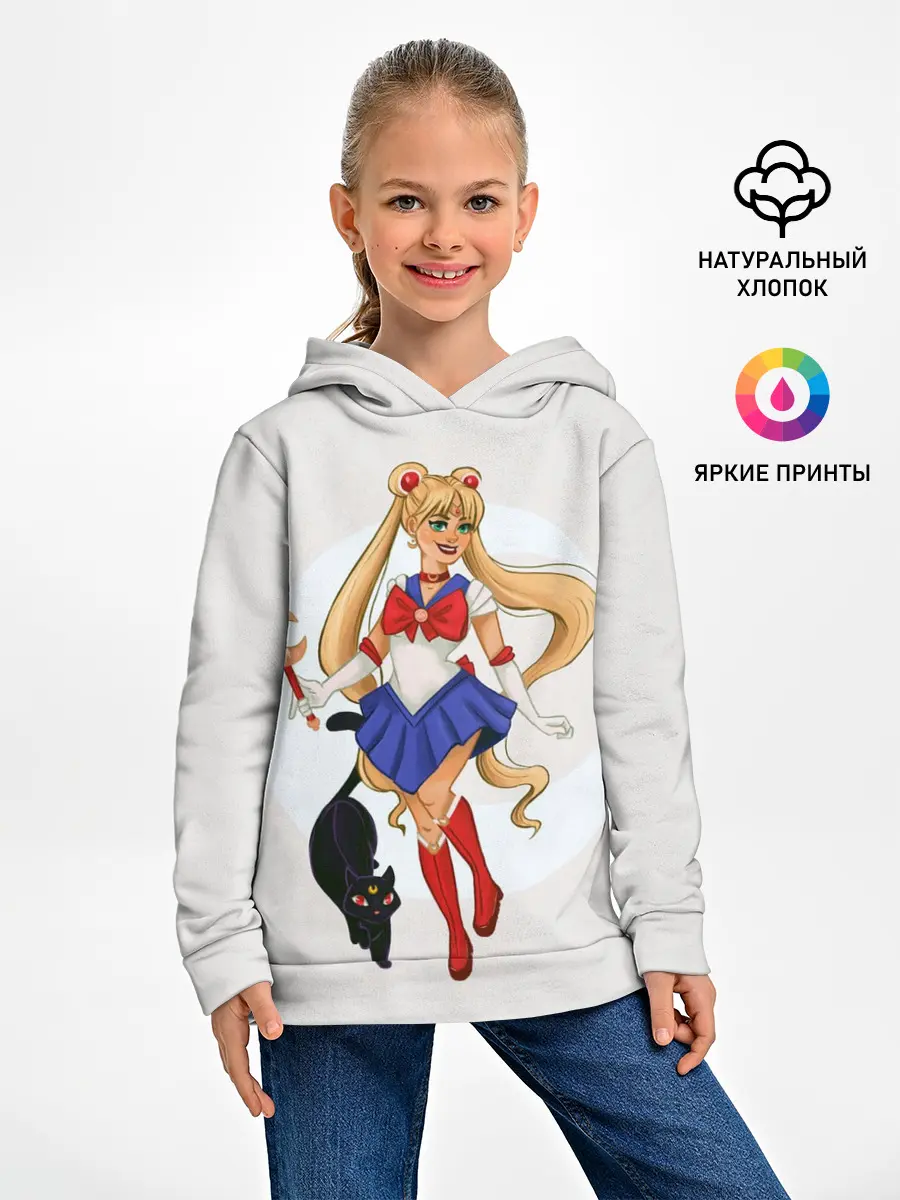 Детское худи / Sailor Moon