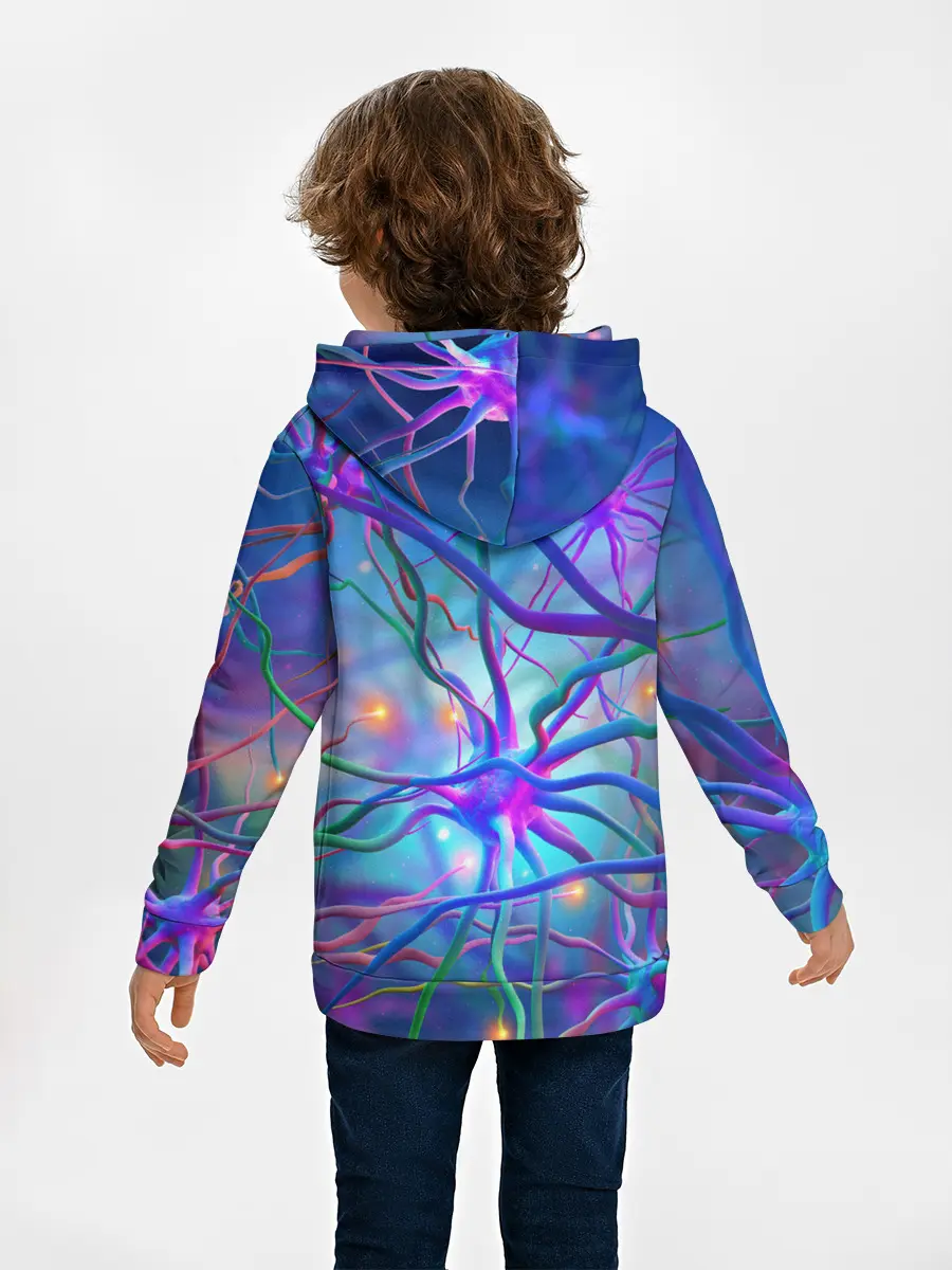 Детское худи / НЕРВНЫЕ ОКОНЧАНИЯ