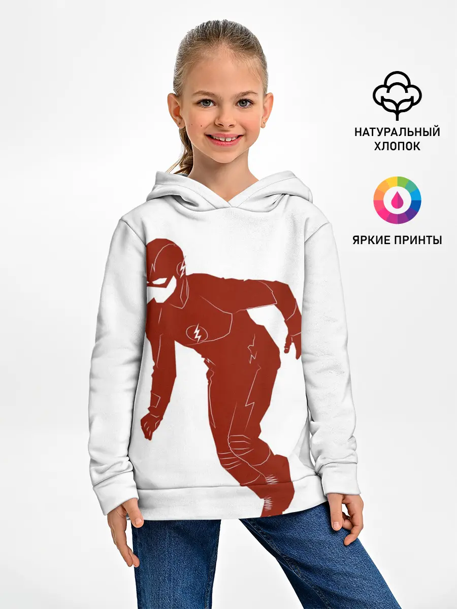 Детское худи / The Flash