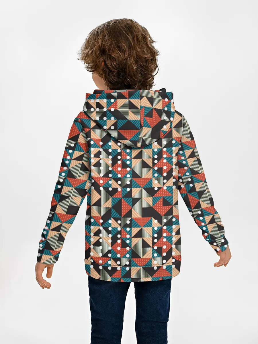 Детское худи / Арт геометрия