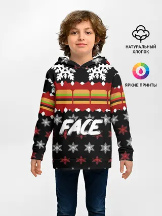 Детское худи / Праздничный Face